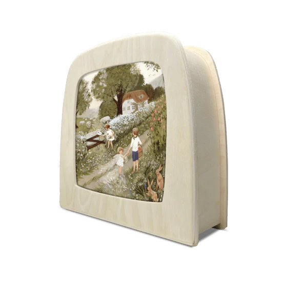 Toverplaat Fluitekruid / Parsley Silhouette – Robin Pieterse