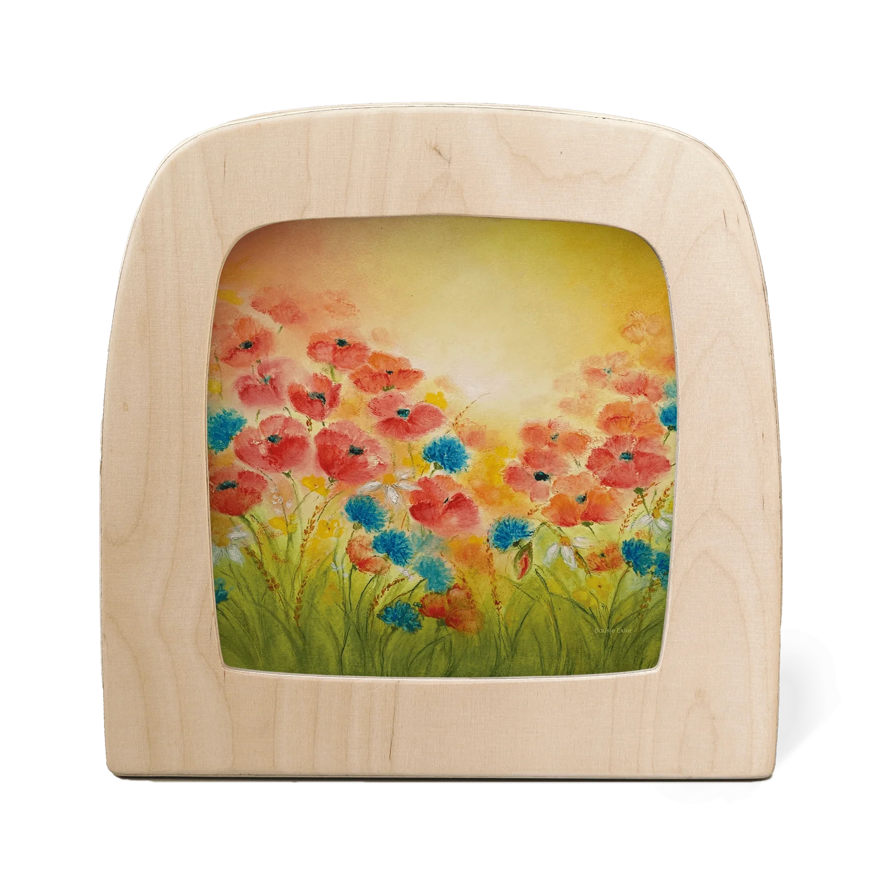 Toverplaat Klaprozenveld / Poppy Field Silhouette - Baukje Exler