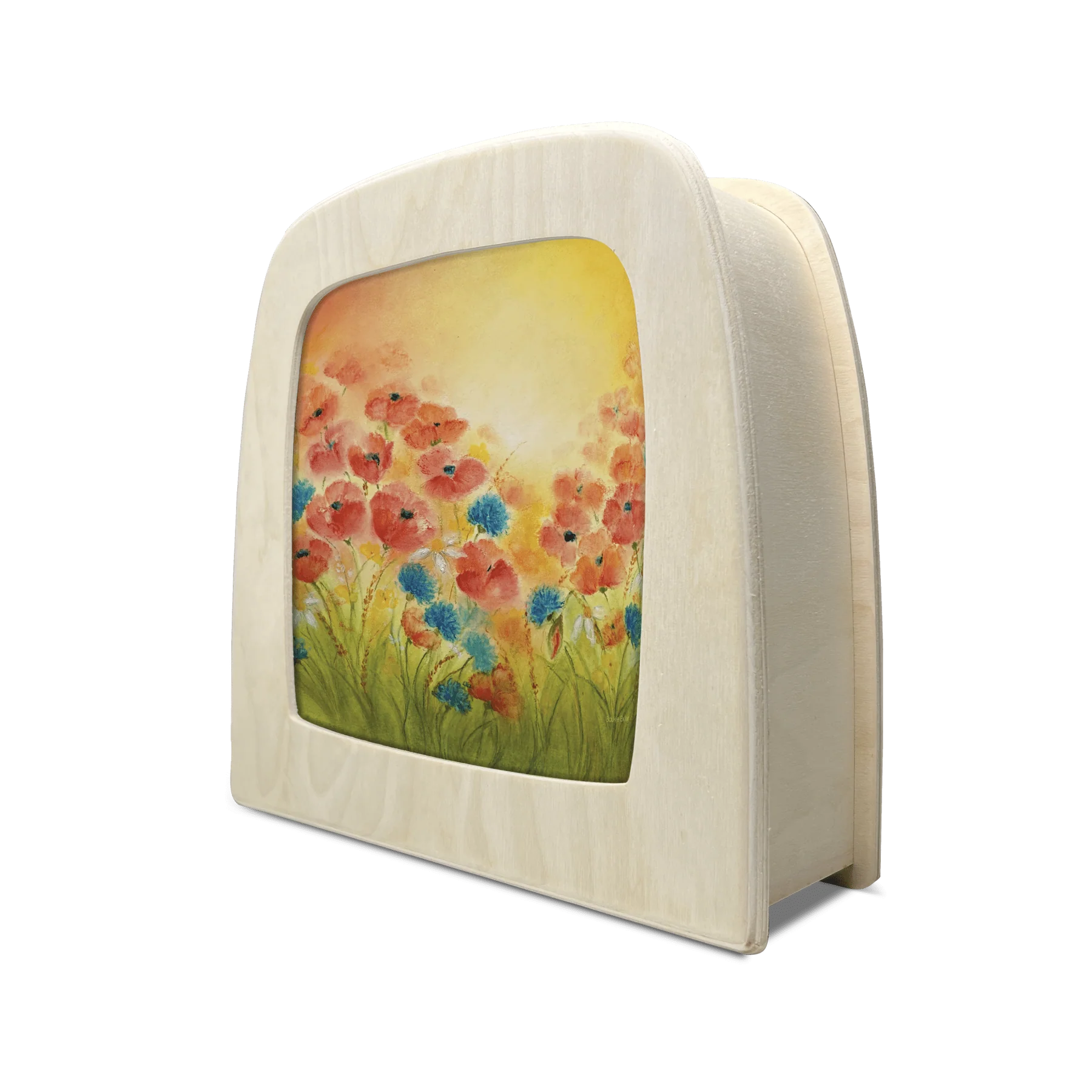 Toverplaat Klaprozenveld / Poppy Field Silhouette - Baukje Exler