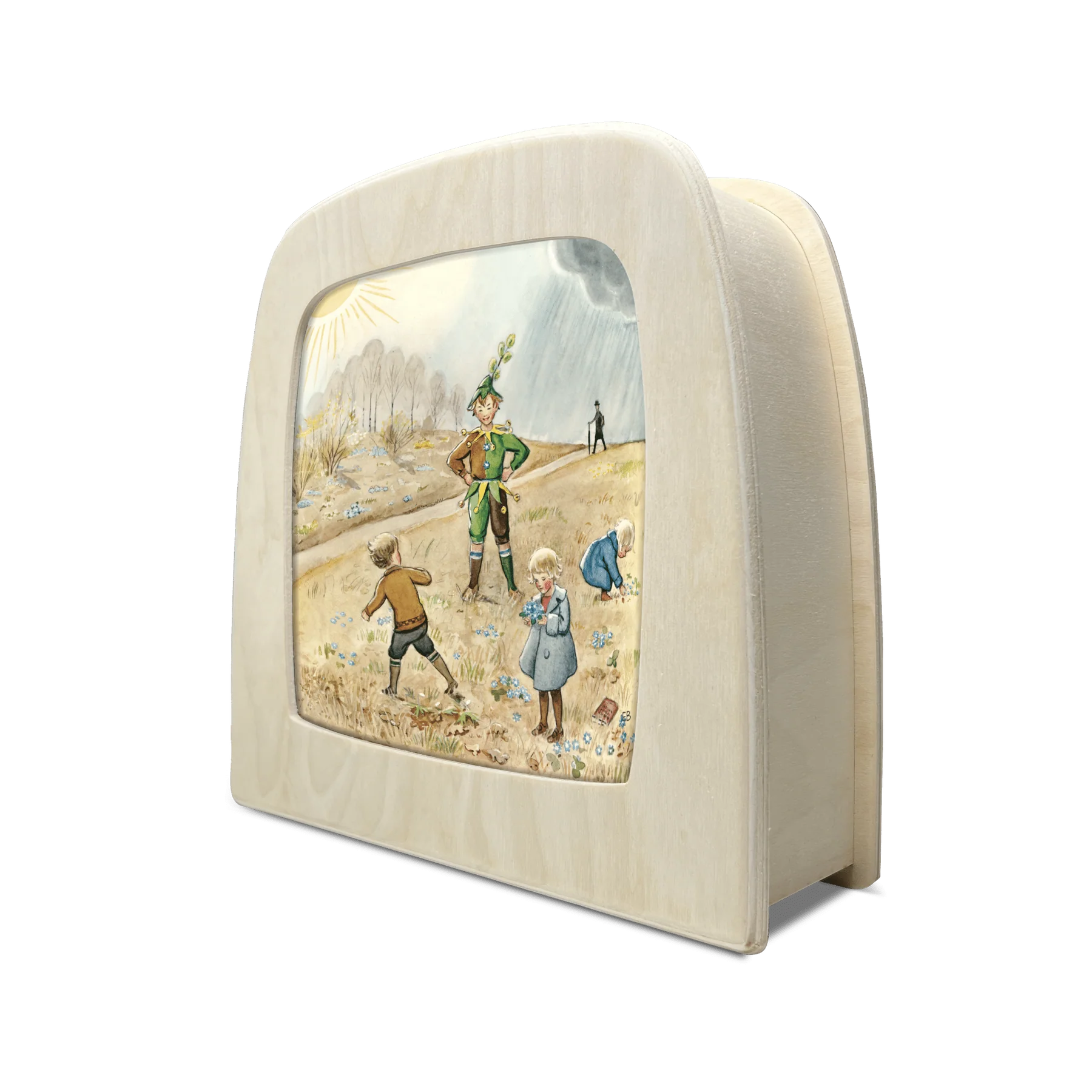 Toverplaat Around the Year - April – Elsa Beskow