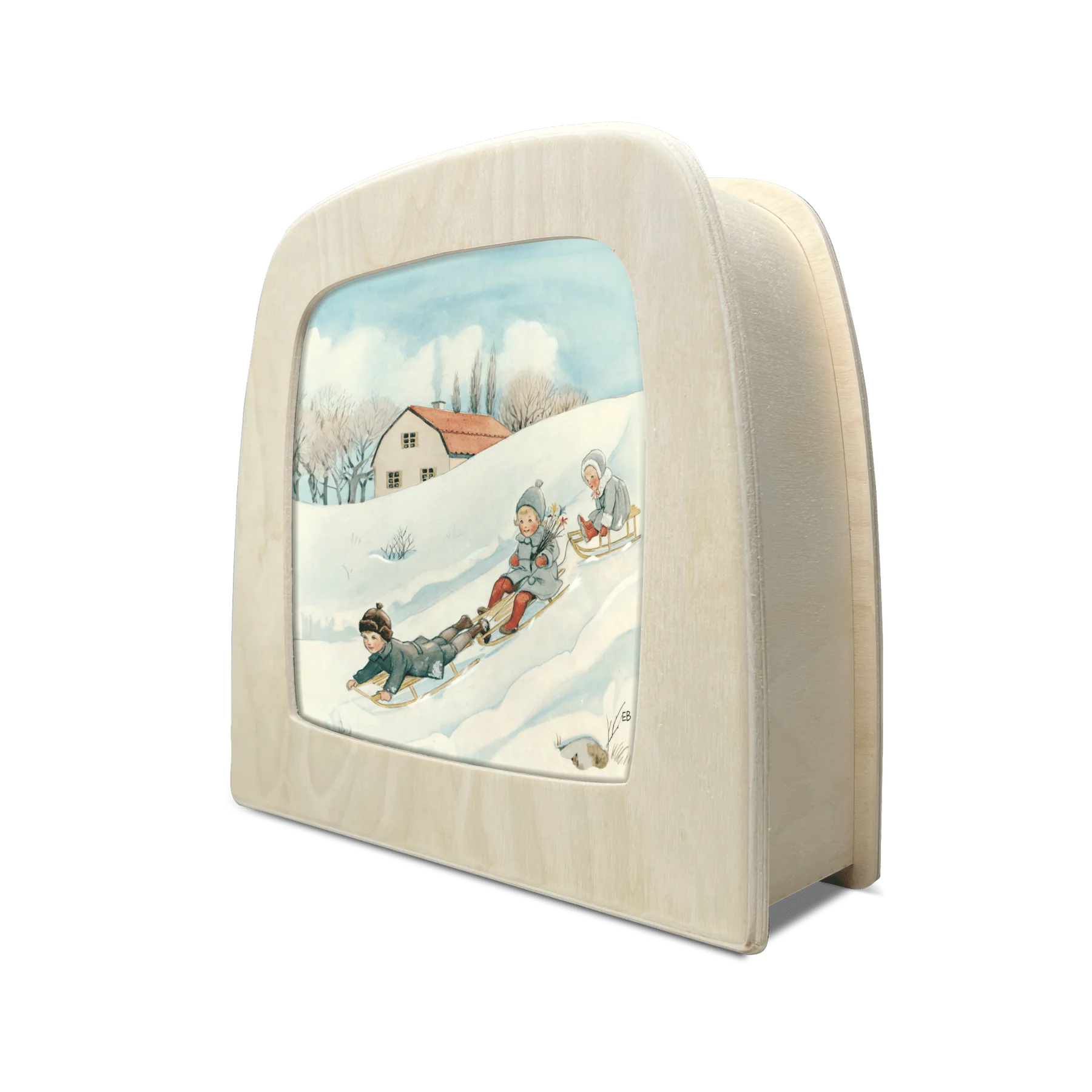 Toverplaat Around the Year - Februari – Elsa Beskow