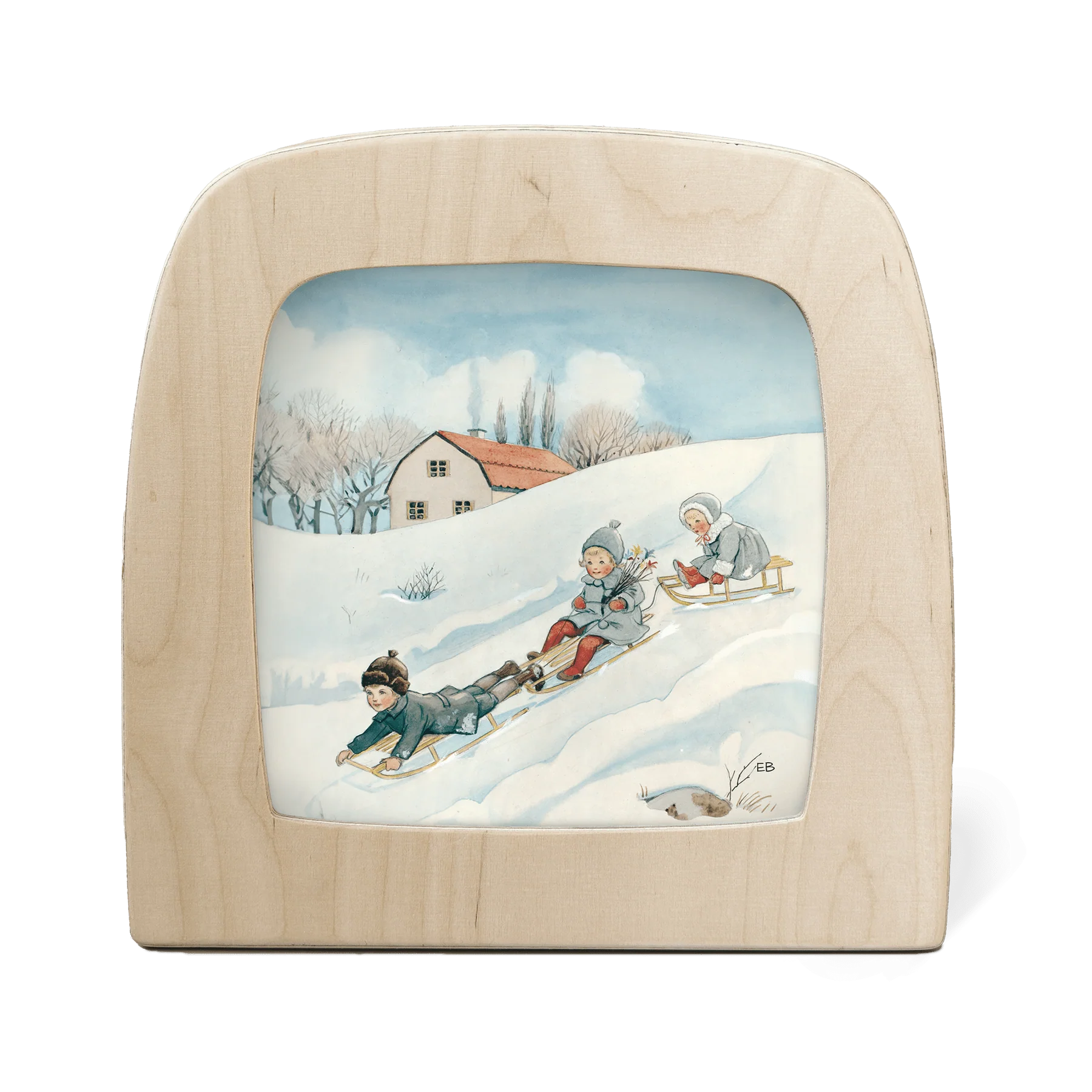 Toverplaat Around the Year - Februari – Elsa Beskow