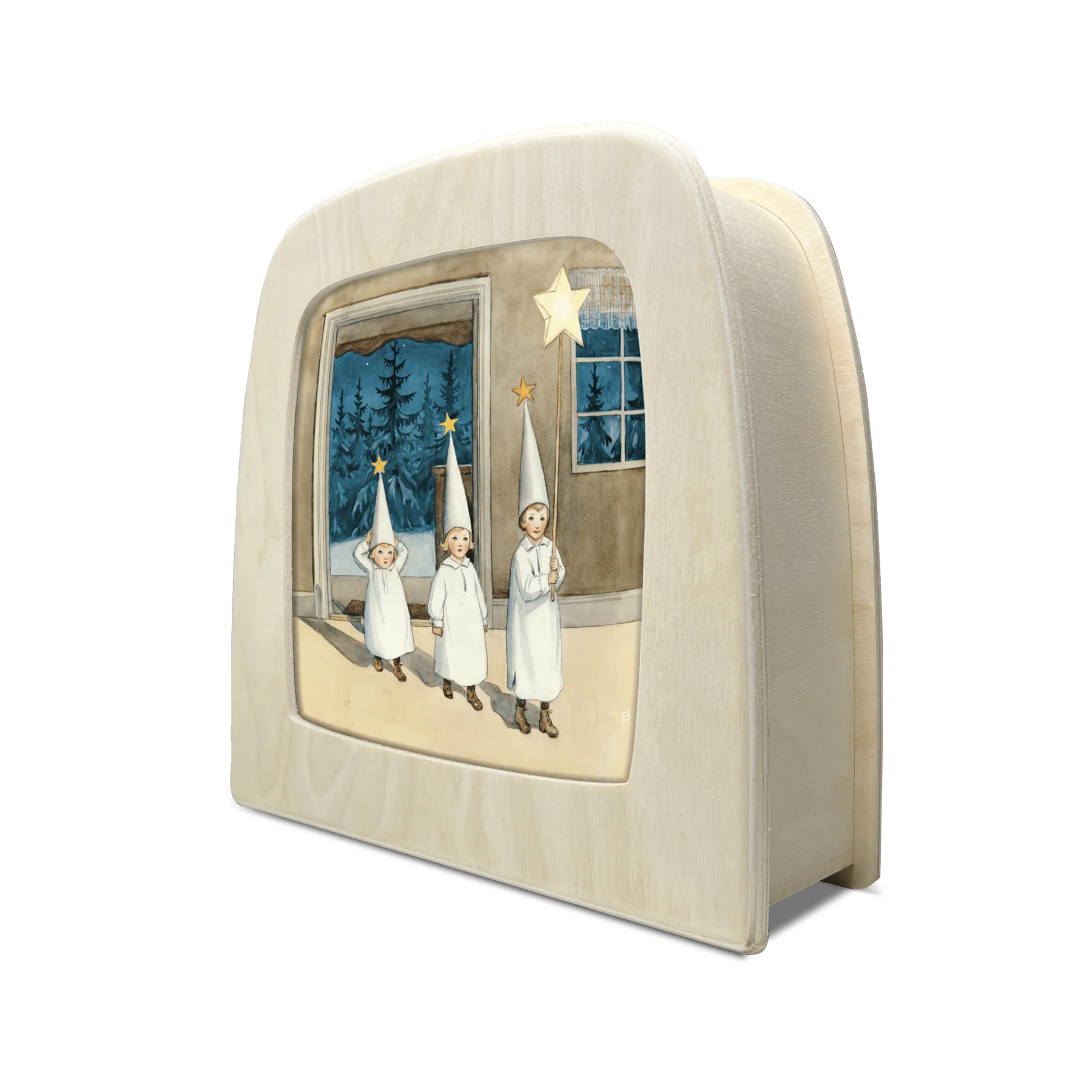 Toverplaat Around the Year - Januari – Elsa Beskow