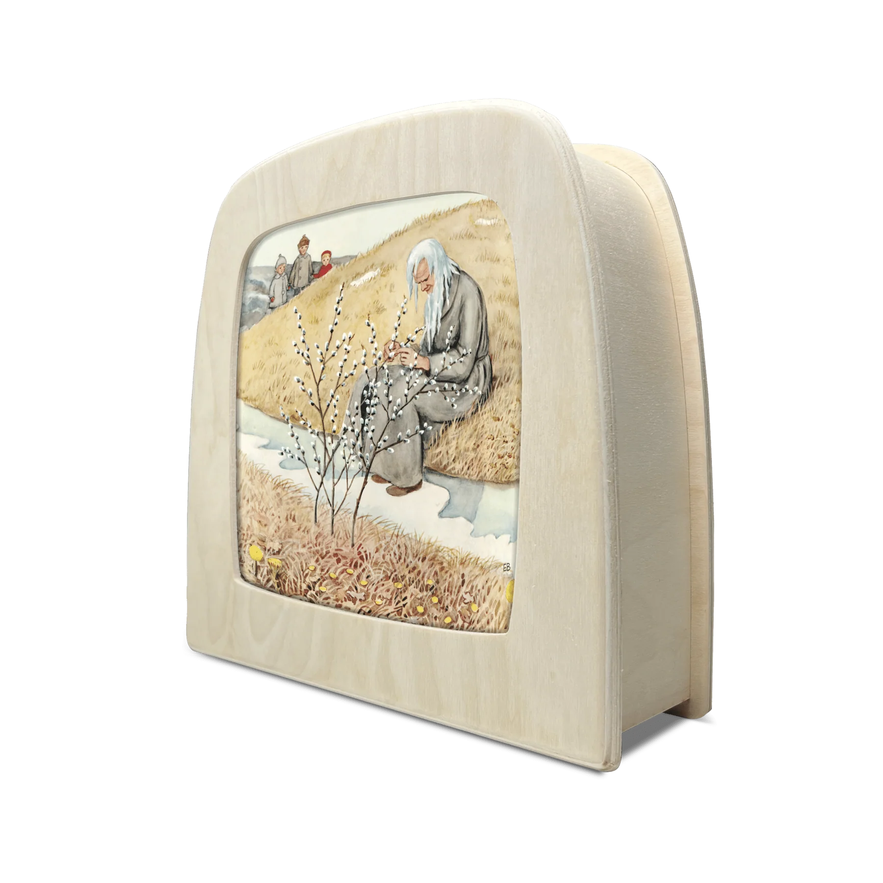 Toverplaat Around the Year - Maart – Elsa Beskow