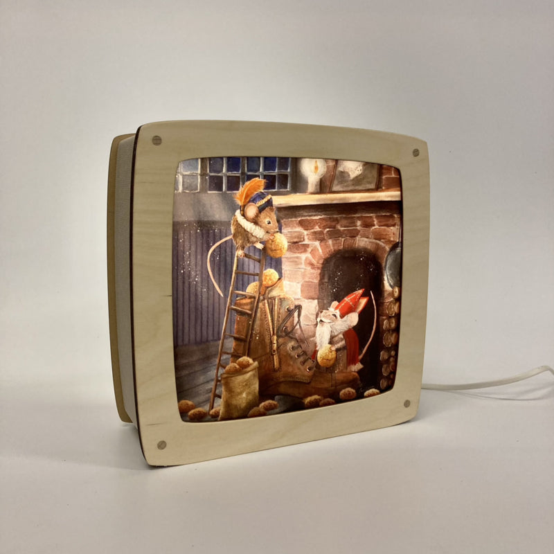 Toverplaat Sintermuis - Iris Esther