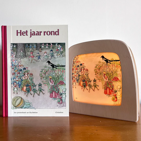 Toverplaten StoryLux Around The Year / Het jaar rond – Elsa Beskow