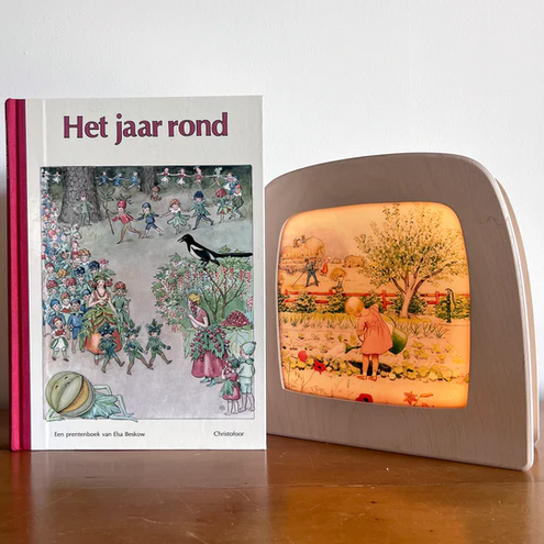 Toverplaten StoryLux Around The Year / Het jaar rond – Elsa Beskow