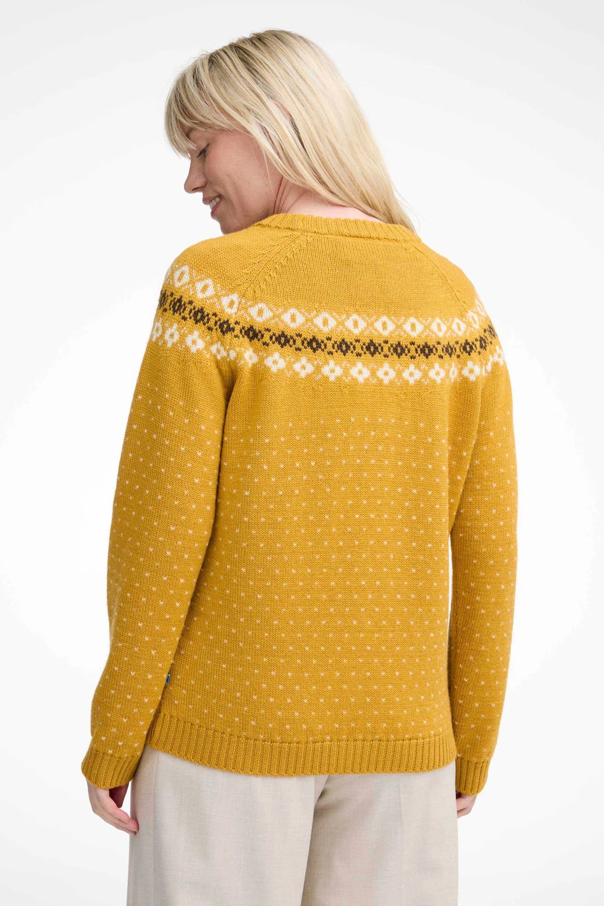 Trui Sire Crewneck - Autumn Blaze - Ivanhoe of Sweden