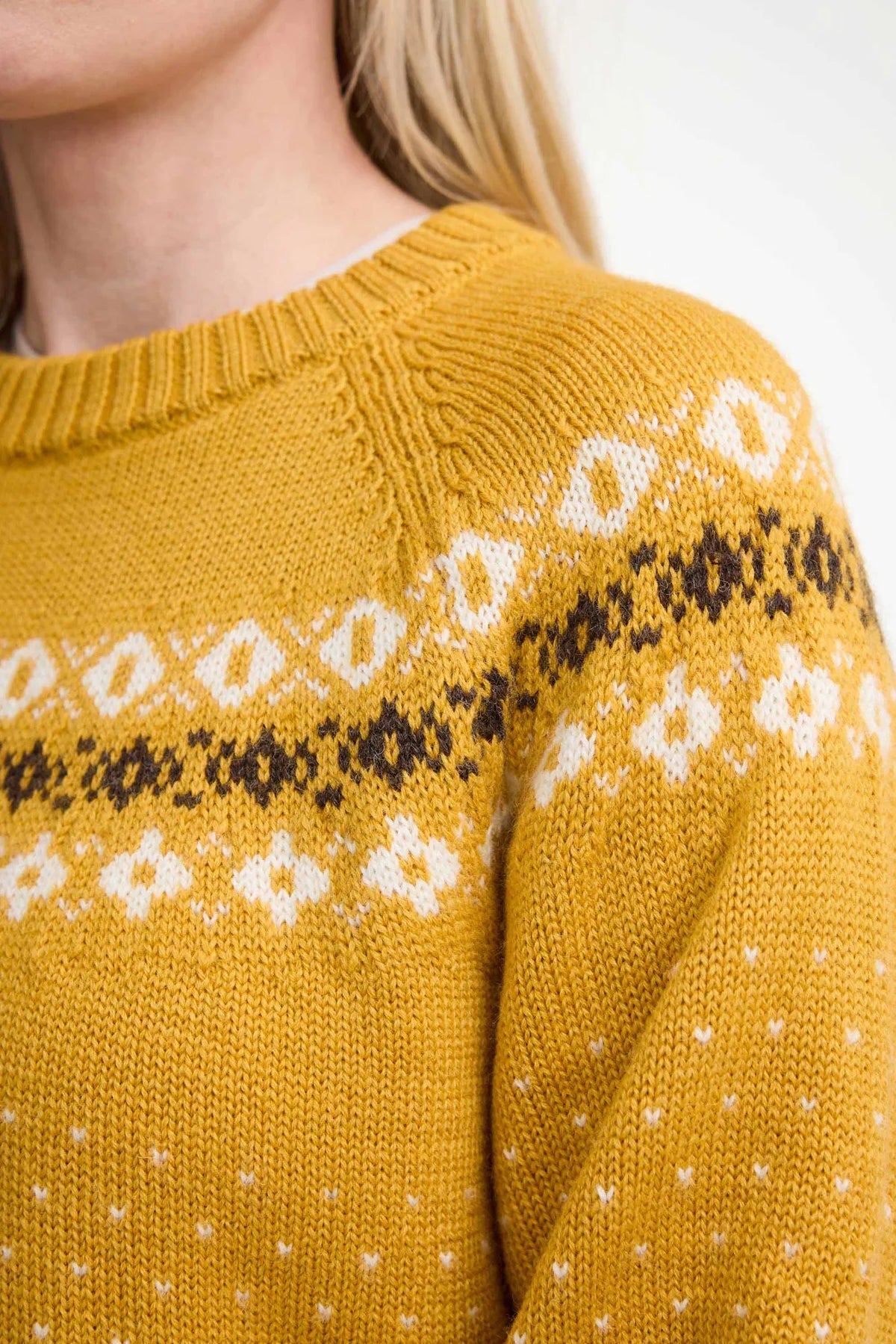Trui Sire Crewneck - Autumn Blaze - Ivanhoe of Sweden