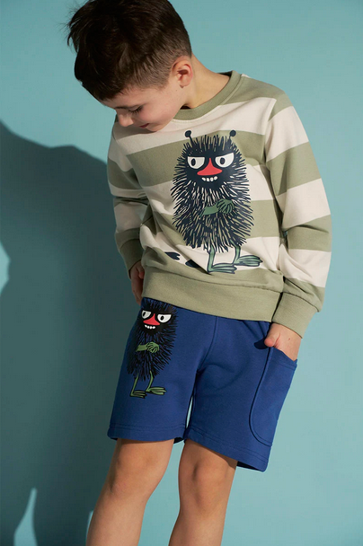 Trui Paws Sweatshirt Green White – Moomin