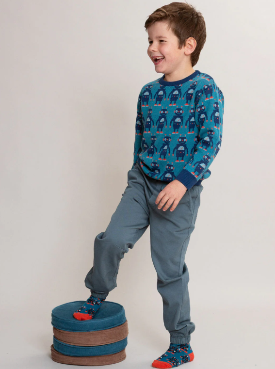 Trui "Robot" Rob the Bot Jumper - Kite Clothing