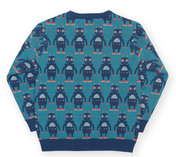 Trui "Robot" Rob the Bot Jumper - Kite Clothing