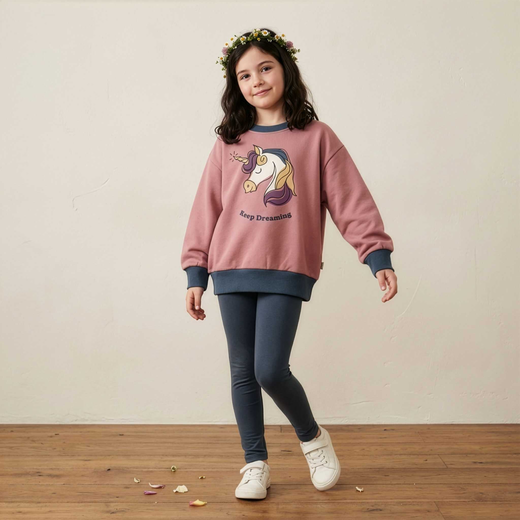 Trui / Sweatshirt SG Print UNICORN - Maxomorra