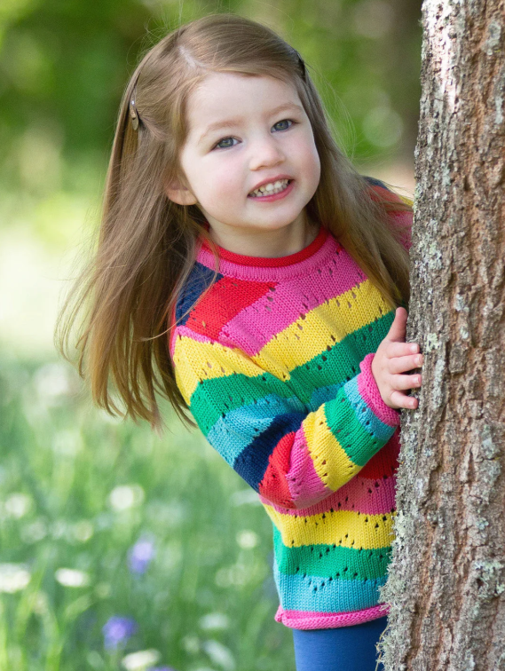 Trui Rainbow Jumper - Kite Clothing