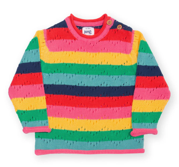 Trui Rainbow Jumper - Kite Clothing