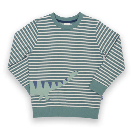 Trui Dippy dino sweatshirt - Kite Clothing