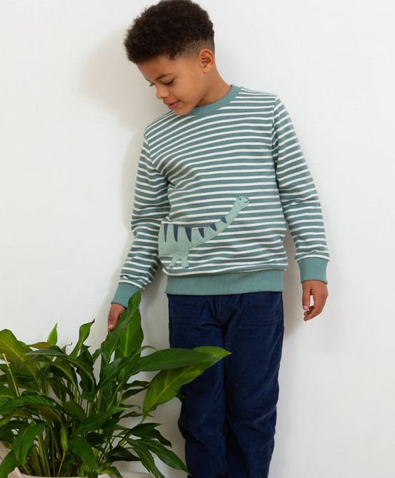 Trui Dippy dino sweatshirt - Kite Clothing