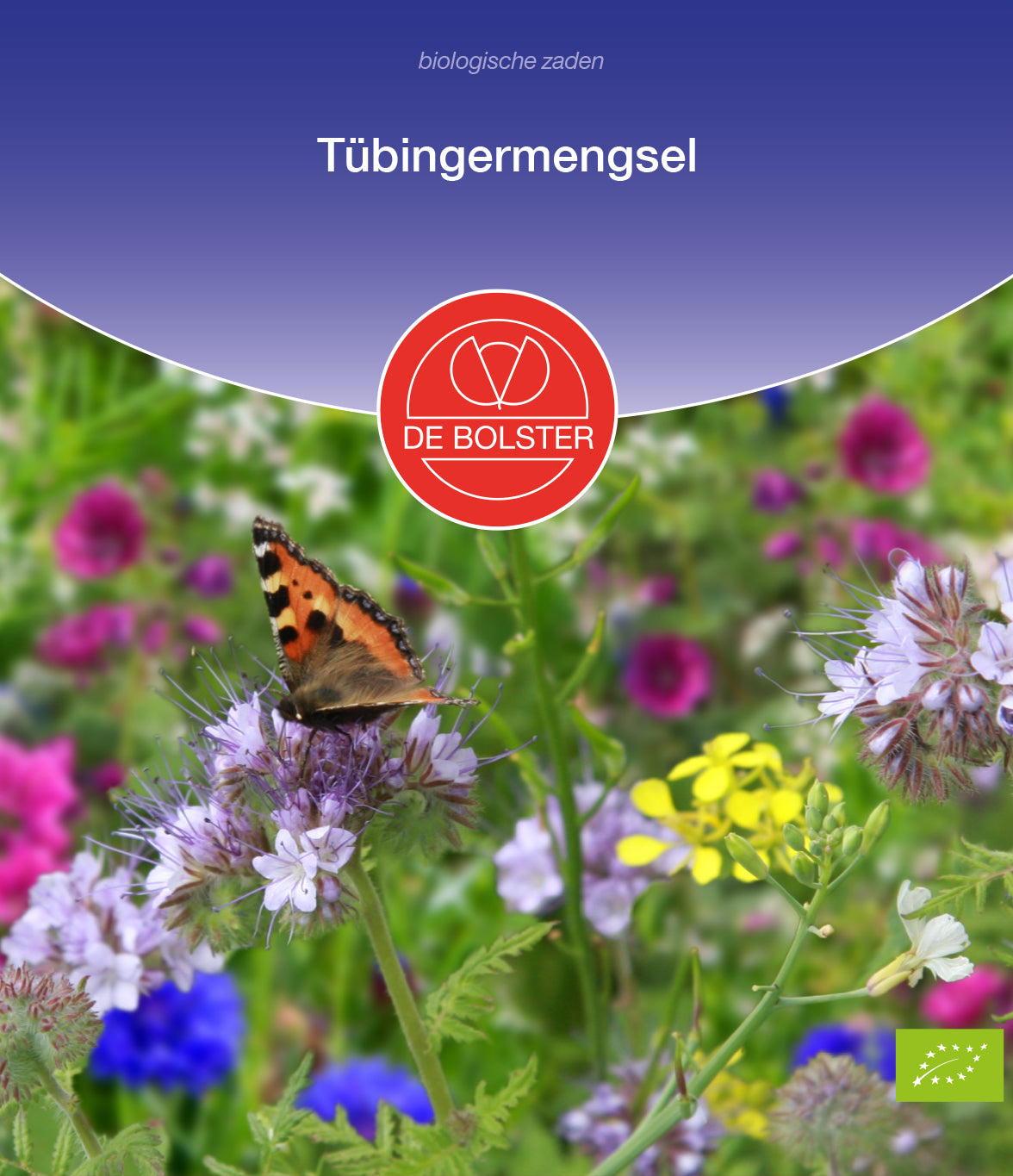 Tübingermensgel biologische bloemenzaden - De Bolster