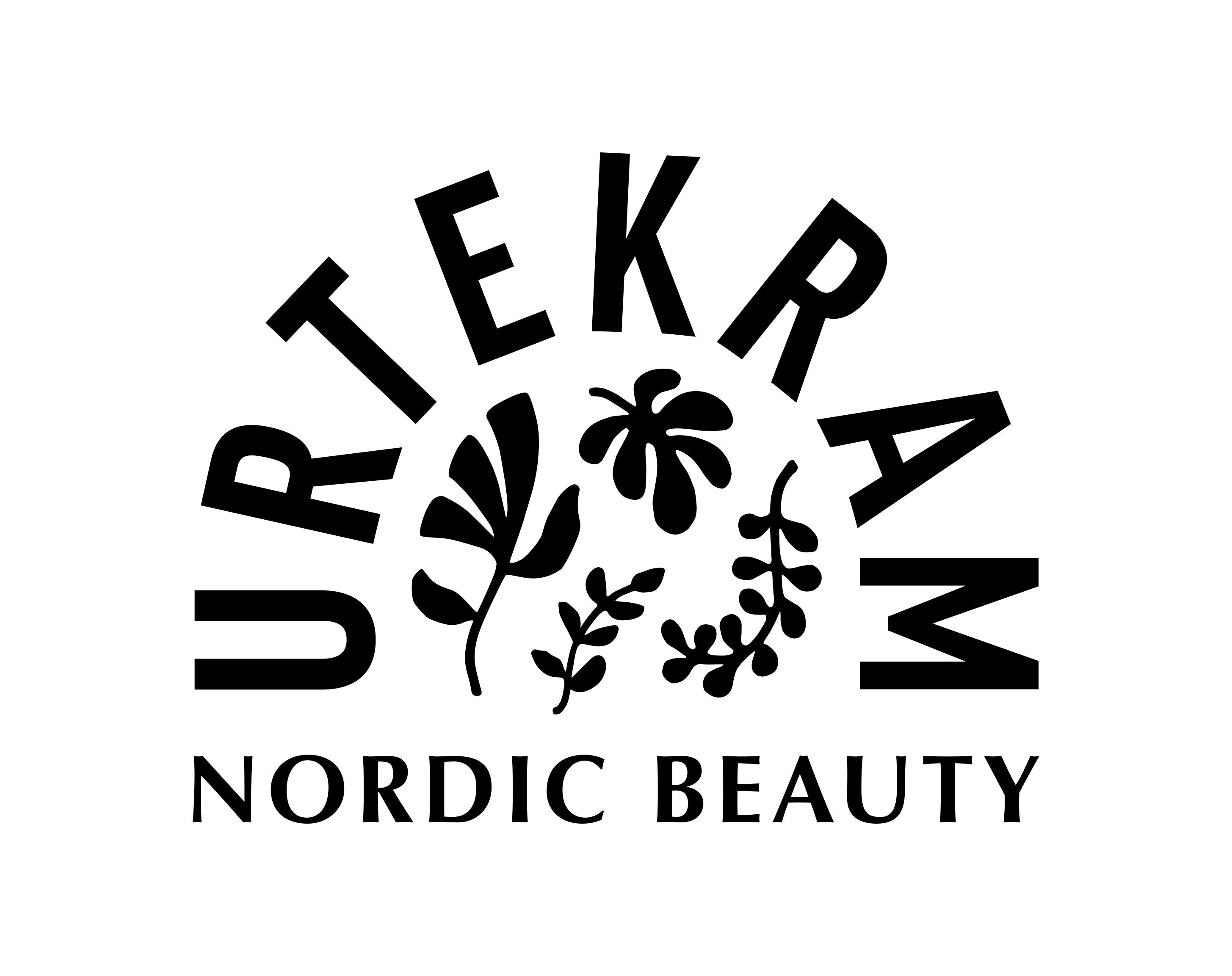 Nordic Berry Creamy Body Wash 500 ml - Urtekram