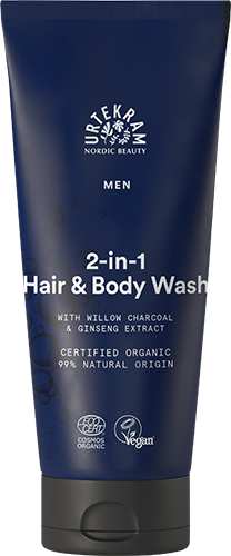 Men 2-1 Hair & Body Wash - Urtekram