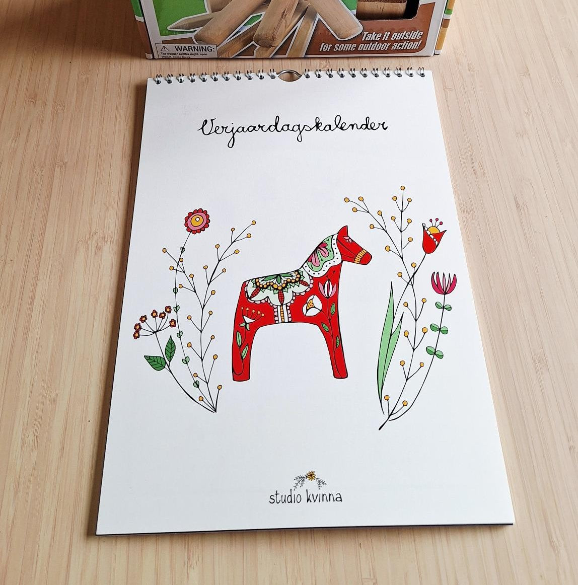 Verjaardagskalender Zweden - Studio Kvinna