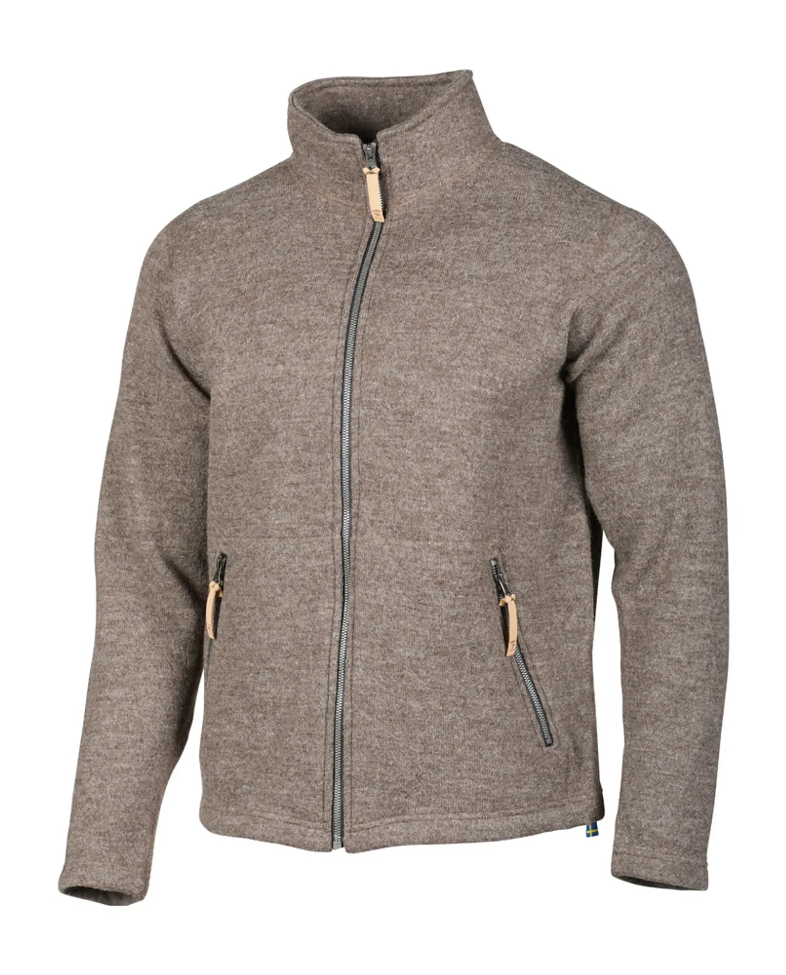Vest / NLS Sap 100% undyed wool - Nutmeg - Ivanhoe of Sweden