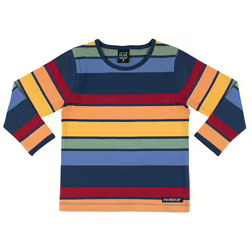 Longsleeve / Shirt LS Multistripe Chamonix - Villervalla