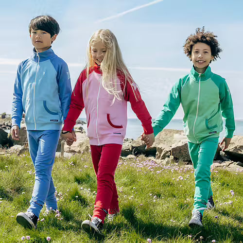 Broek / Sweatpants Relaxed Joggers Peacok - Villervalla