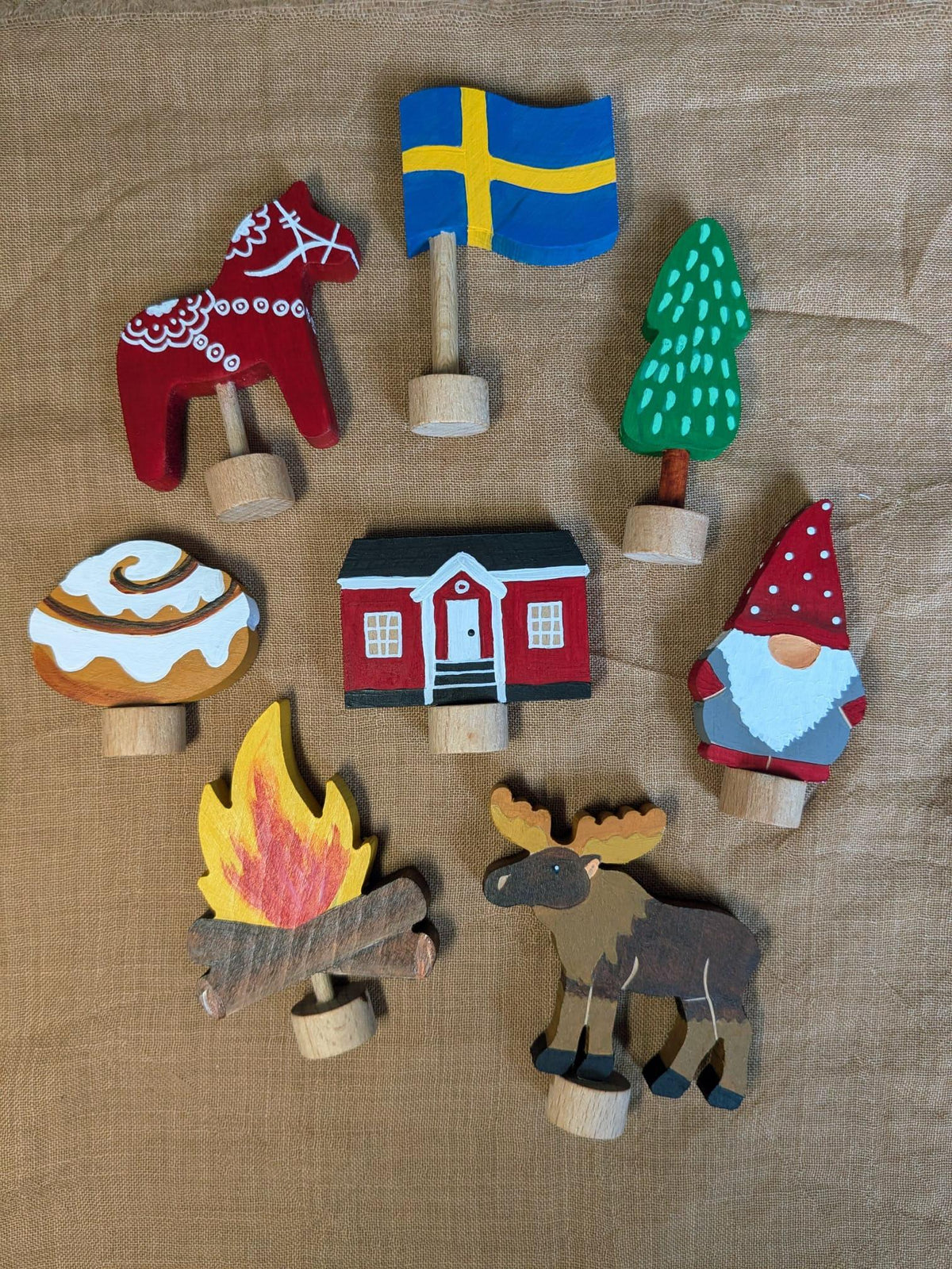 Pre-order - Jubileumactie - Kampvuur Houten Steker – Vossebos