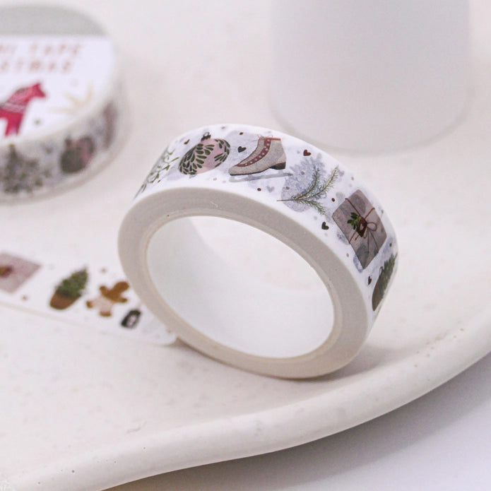 Washi-Tape Christmas Zweden – Tilda & Theo