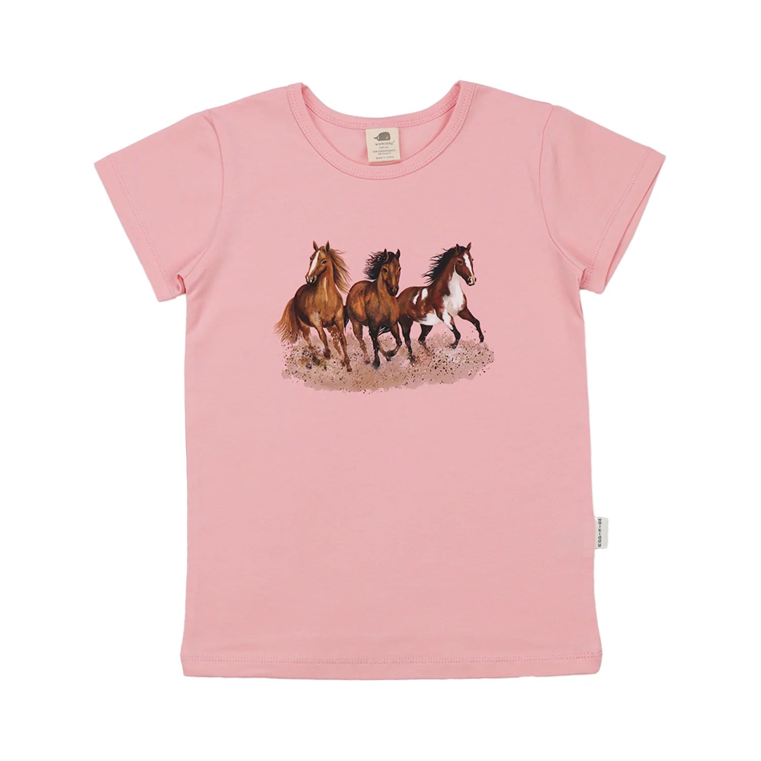 T-shirt Graceful Horses - Walkiddy