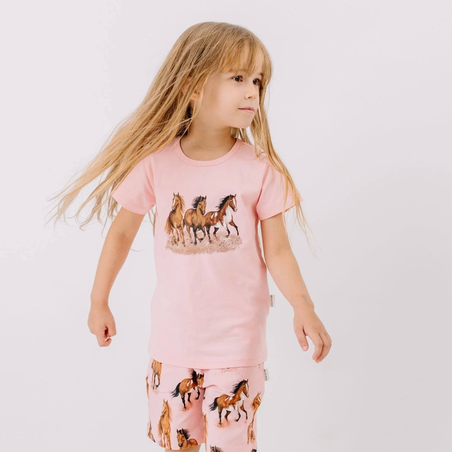 Leggings Graceful Horses - Walkiddy