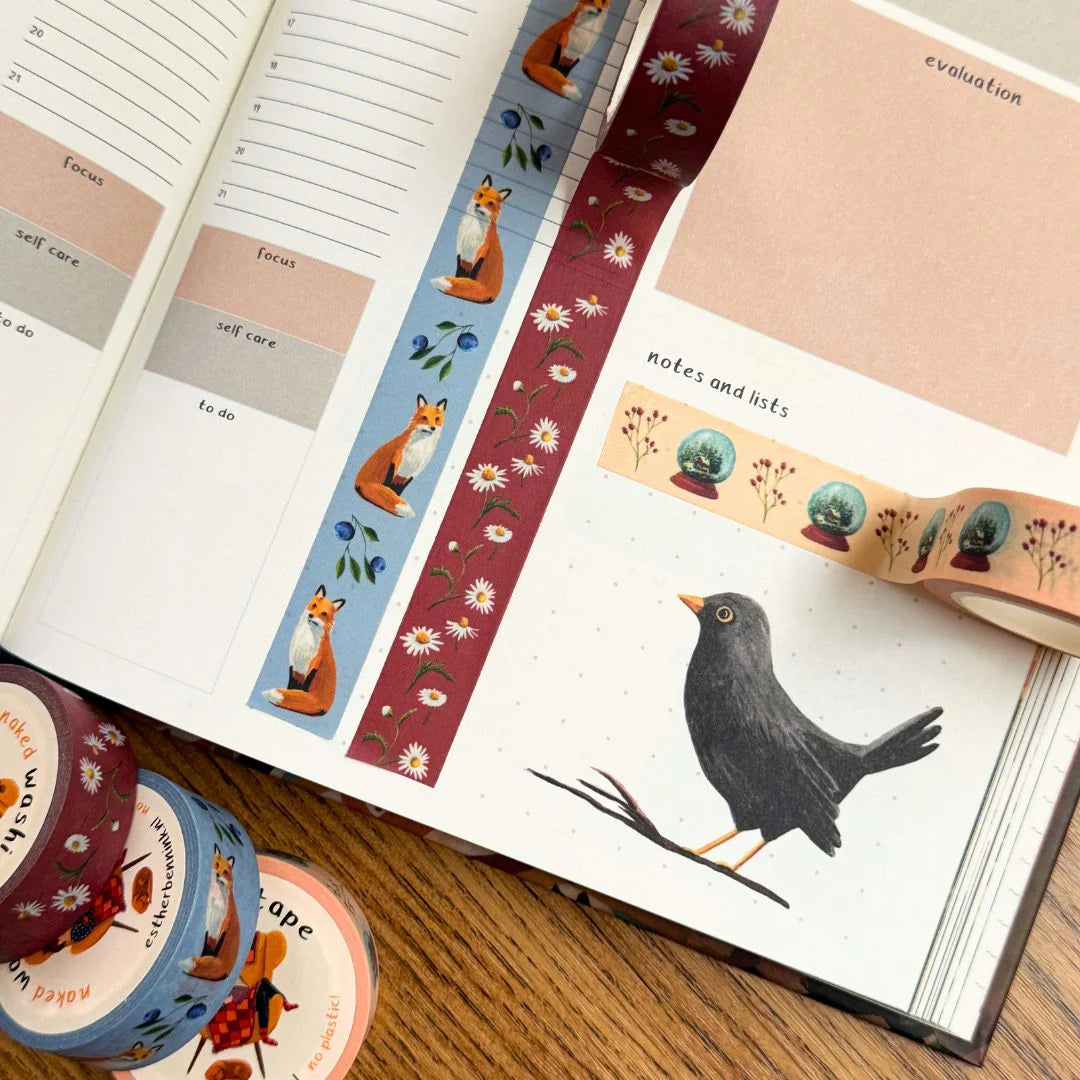 Washi Tape Kamillie - Illustrator under a blankie