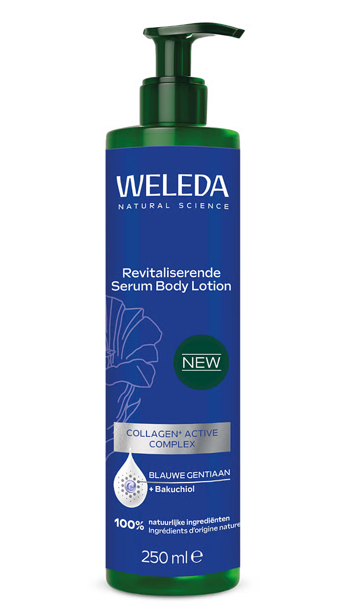 Revitaliserende Serum Body Lotion Blauwe Gentiaan – Weleda