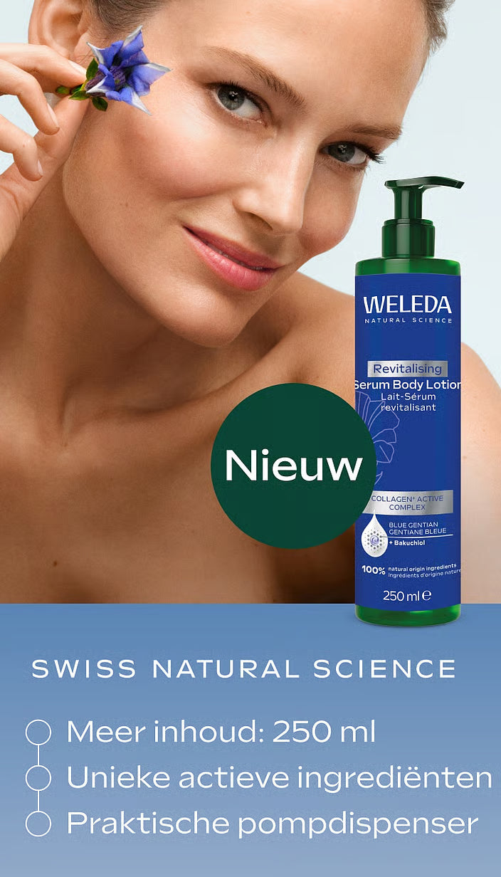 Revitaliserende Serum Body Lotion Blauwe Gentiaan – Weleda