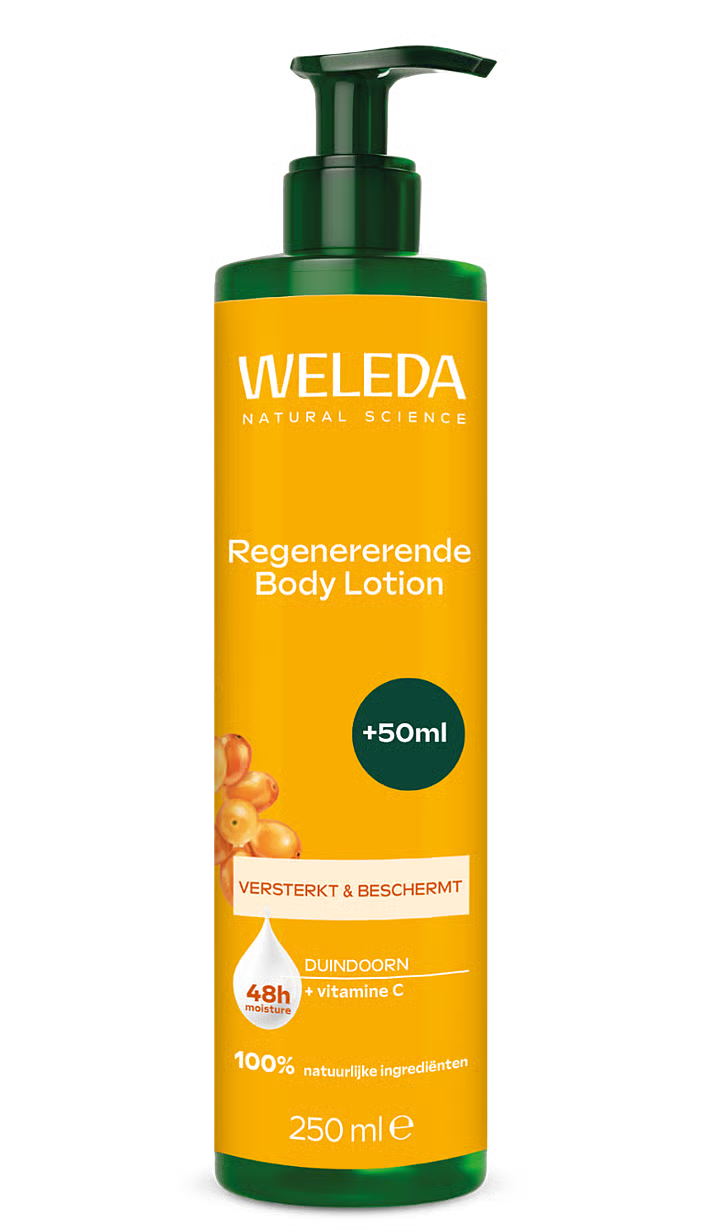 Duindoorn Regenererende Bodylotion – Weleda