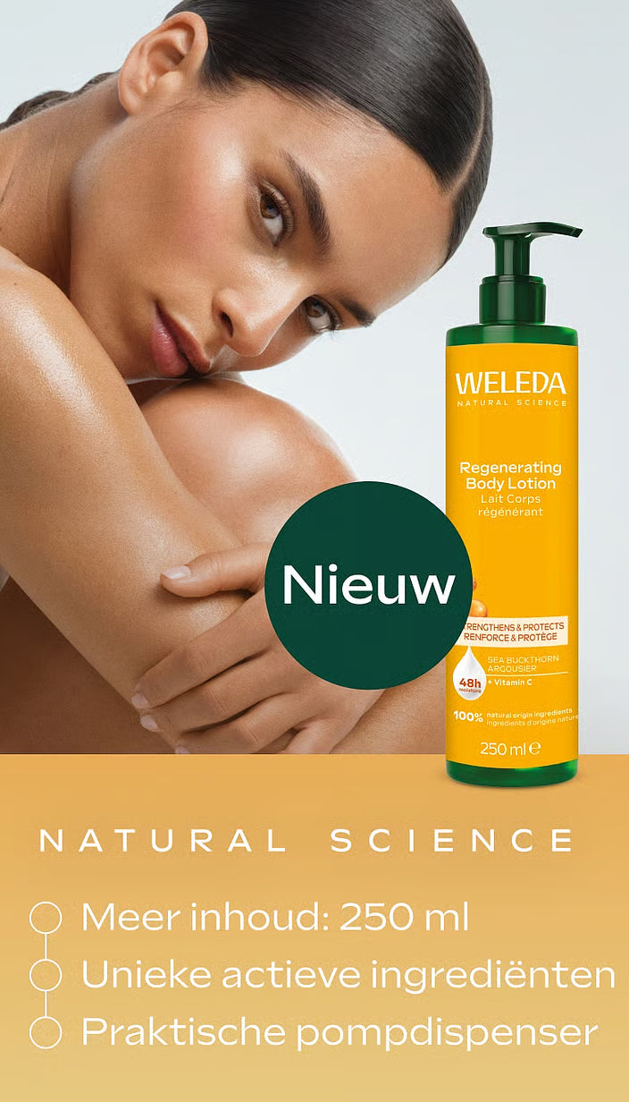 Duindoorn Regenererende Bodylotion – Weleda