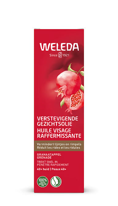Verstevigend Gezichtsolie Granaatappel – Weleda