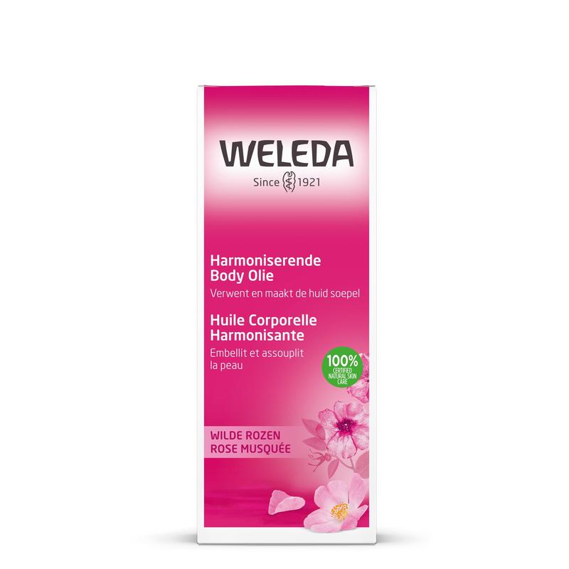 Wilde Rozen Harmoniserende Body Olie – Weleda