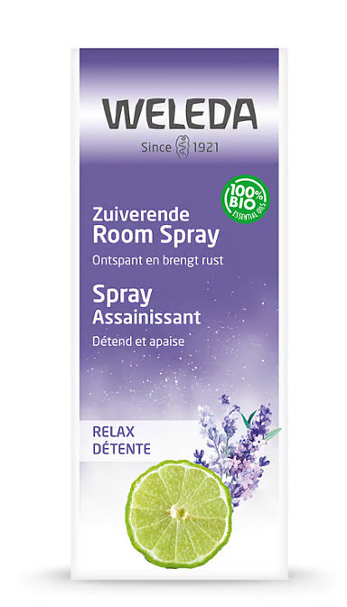 Zuiverende Room Spray Relax – Weleda