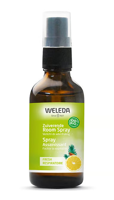 Zuiverende Room Spray Fresh  – Weleda