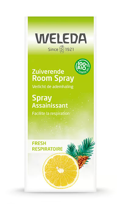 Zuiverende Room Spray Fresh  – Weleda