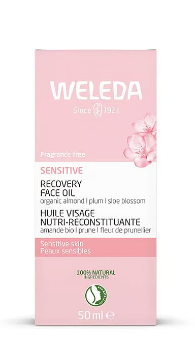 Sensitive Herstellende Gezichtsolie Amandel – Weleda