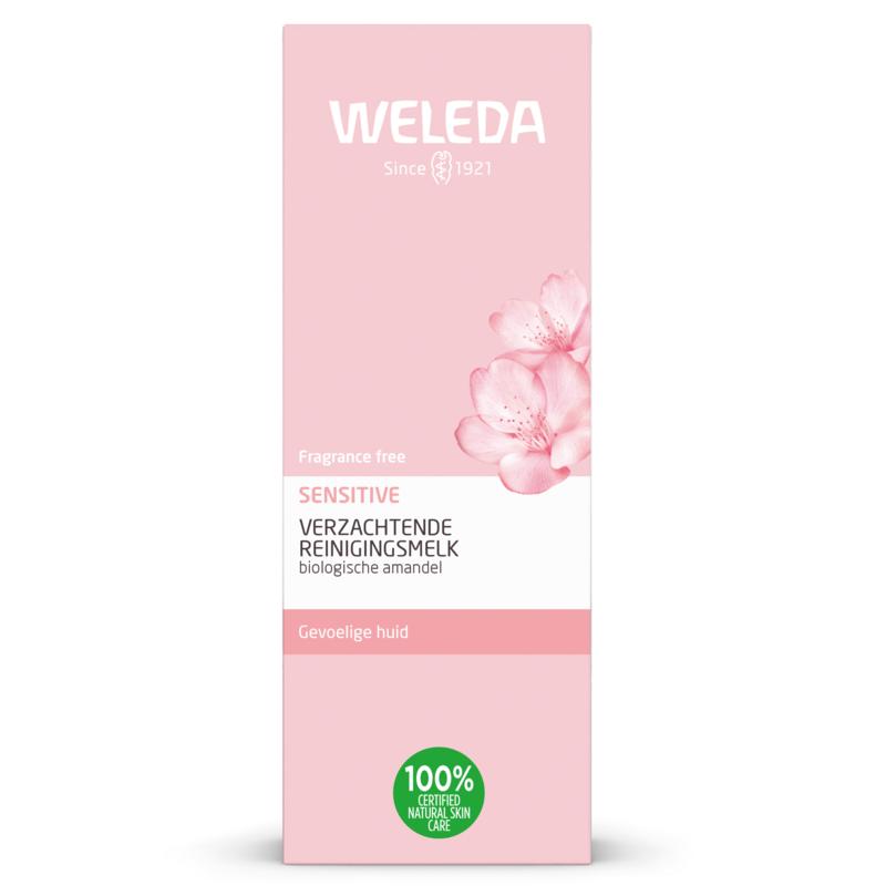Sensitive Verzachtende Reinigingsmelk Amandel – Weleda