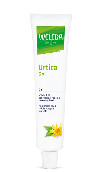 Urtica Gel (bij zonnebrand en insectenbeten) – Weleda