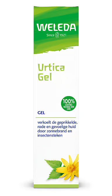 Urtica Gel (bij zonnebrand en insectenbeten) – Weleda