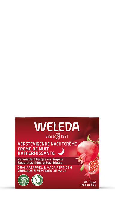 Verstevigende Nachtcrème Granaatappel – Weleda