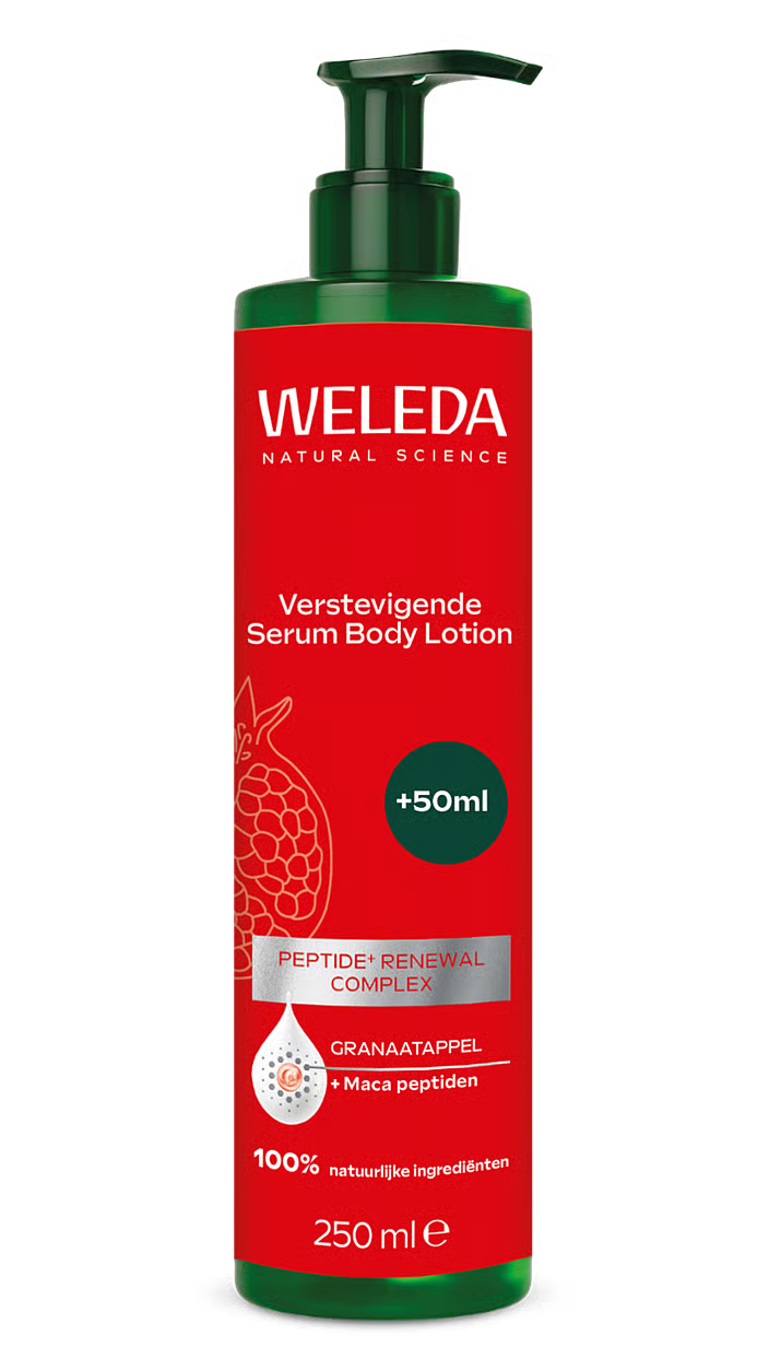Verstevigende Serum Bodylotion Granaatappel – Weleda