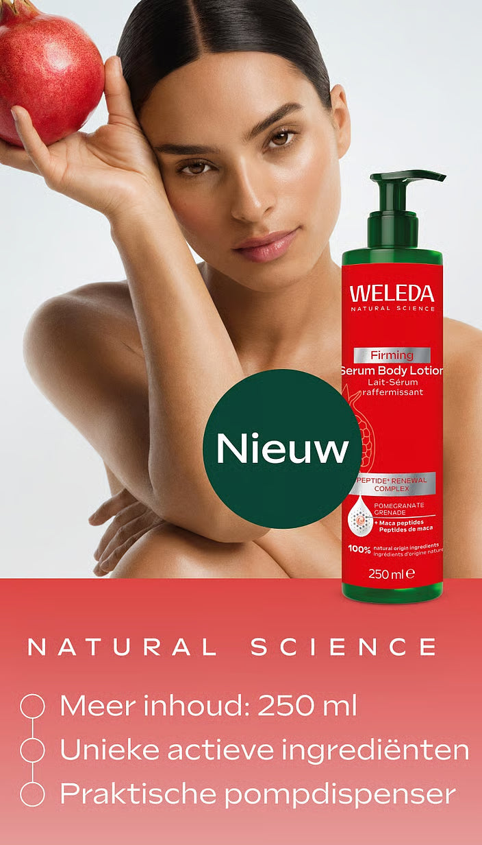 Verstevigende Serum Bodylotion Granaatappel – Weleda