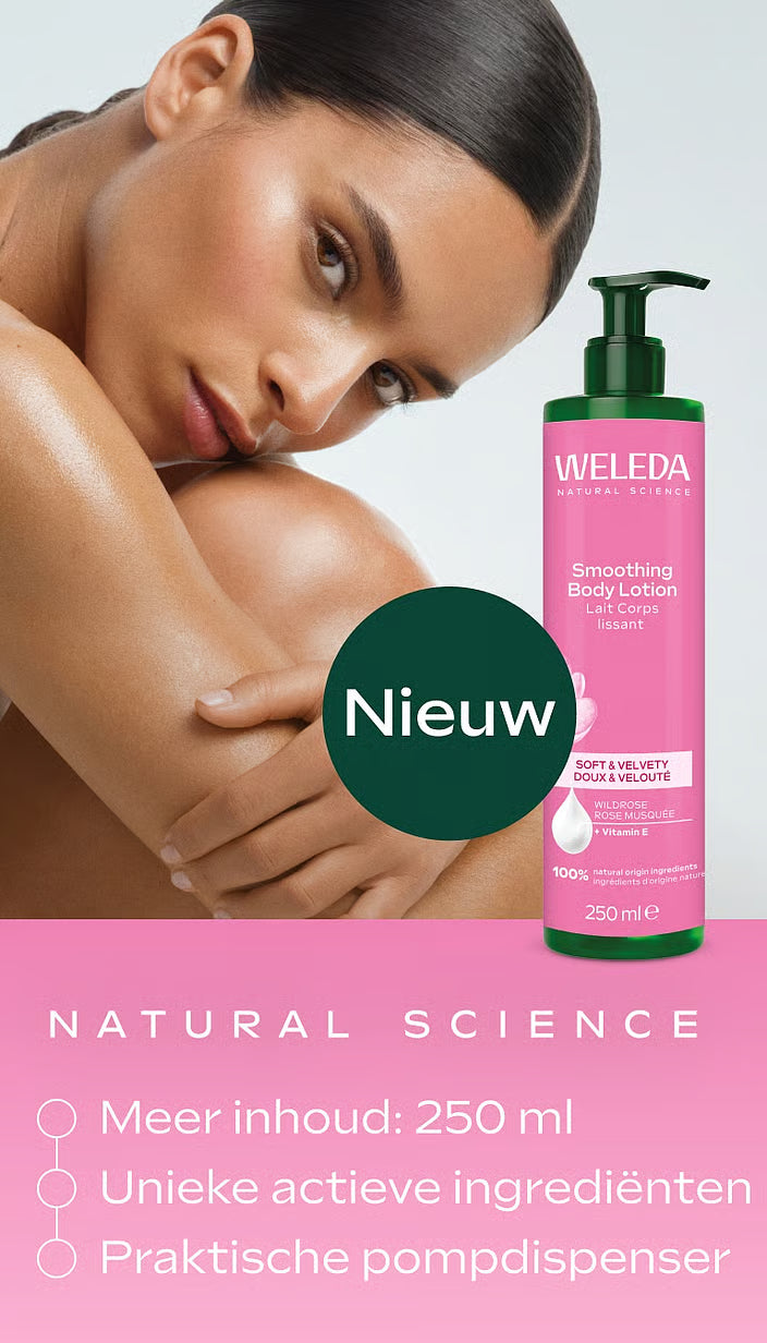 Wilde Rozen Verwennende Bodylotion – Weleda